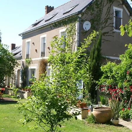 D'hotes Au Bout De L'ile - En Bord De Loire 3* Montjean-sur-Loire